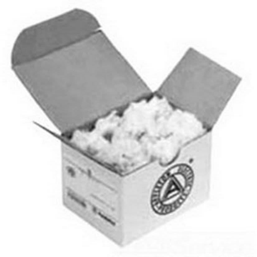 Appleton® Kwiko™ F04 Fiber Filler, For Use With Rigid, IMC Conduit Fitting, Fiberglass, White